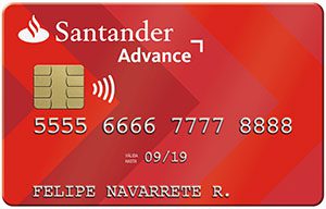 Santander Advance: