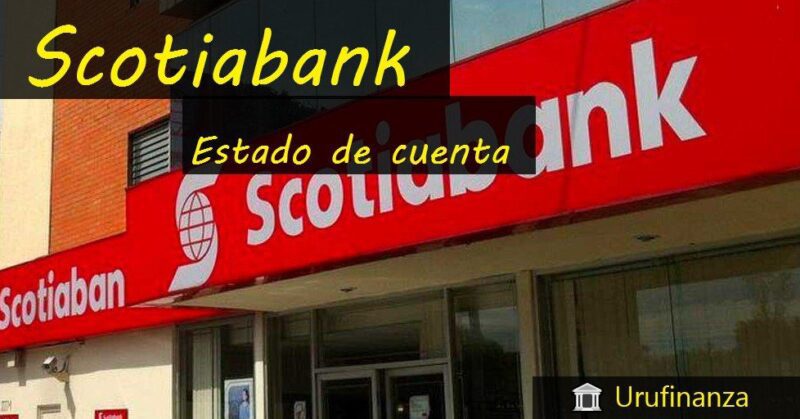 Ver mi Estado de cuenta Scotiabank