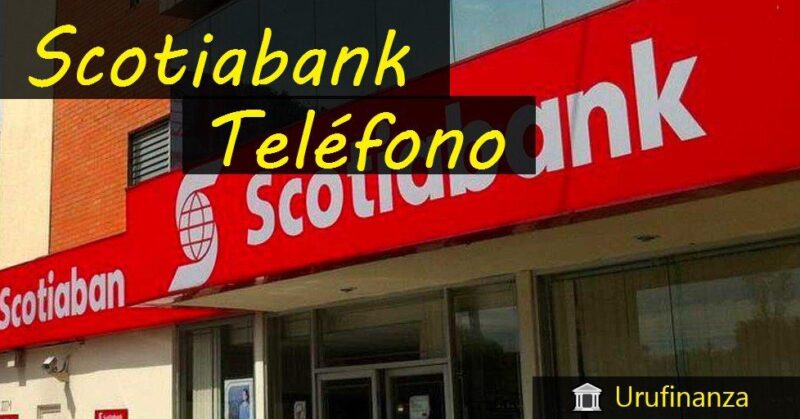Telefonos de Scotiabank