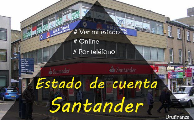 Estado de cuenta Santander
