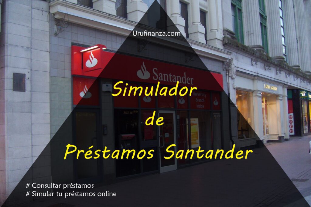 simulador de préstamos de Santander