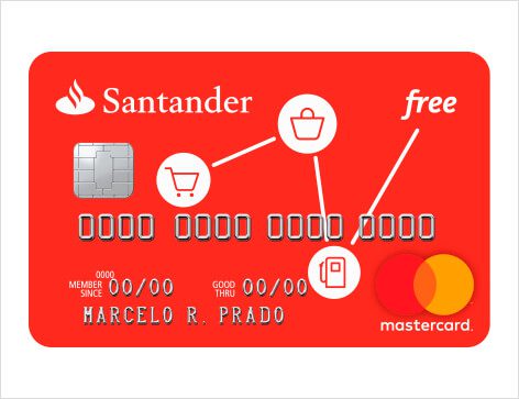 Santander Free: