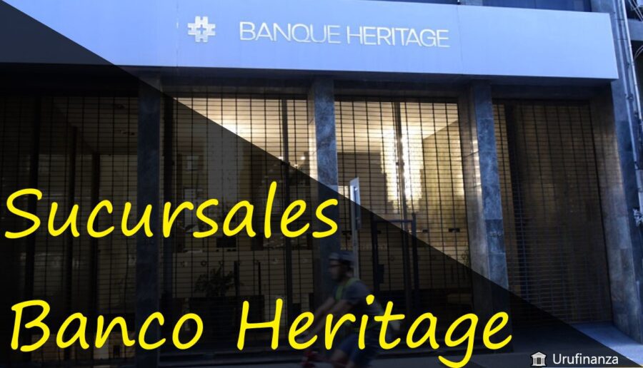 Banco Heritage sucursales